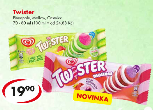 Nanuk Twister Algida