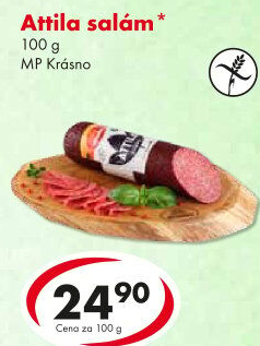 Salám Attila Krásno