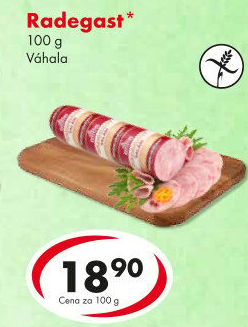 Salám Radegast Váhala