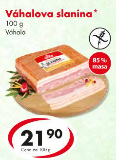 Slanina Váhalova Váhala