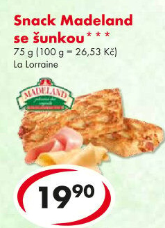 Snack Madeland La Lorraine