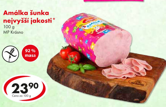 Šunka Amálka nejvyšší jakosti Krásno