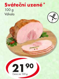 Sváteční maso uzené Váhala