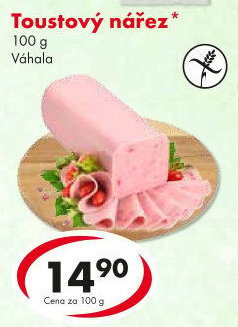 Toustový nářez Váhala