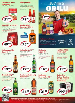 akční leták CBA 28.5.2025-3.6.2025