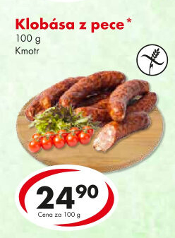 Klobása z pece Kmotr