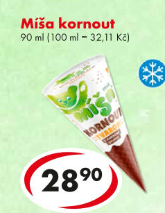 Nanuk kornout Míša