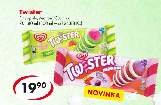 Nanuk Twister Algida