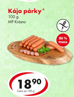 Párky Kája Krásno