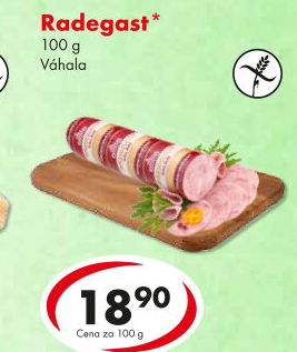 Salám Radegast Váhala