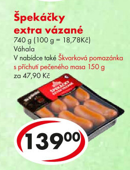 Škvarková pomazánka s příchutí pečeného masa