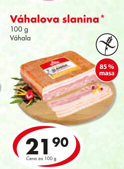 Slanina Váhalova Váhala