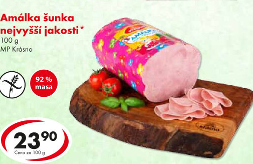 Šunka Amálka nejvyšší jakosti Krásno