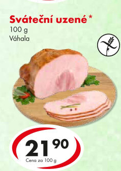 Sváteční maso uzené Váhala