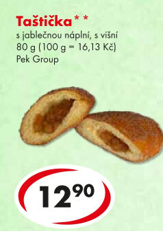 Taštička s náplní Naše Pekárna