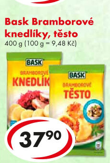 Těsto bramborové v prášku Bask