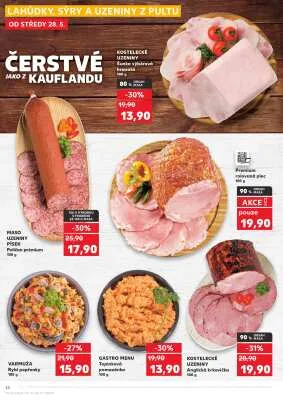 akční leták Kaufland 28.5.2025-3.6.2025