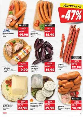 akční leták Kaufland 28.5.2025-3.6.2025