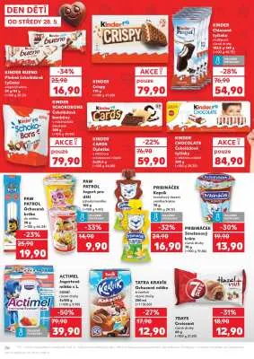 akční leták Kaufland 28.5.2025-3.6.2025