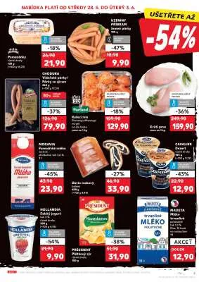 akční leták Kaufland 28.5.2025-3.6.2025