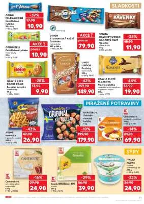 akční leták Kaufland 28.5.2025-3.6.2025