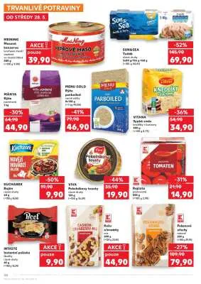 akční leták Kaufland 28.5.2025-3.6.2025