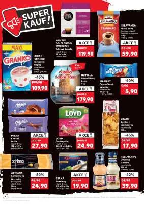 akční leták Kaufland 28.5.2025-3.6.2025