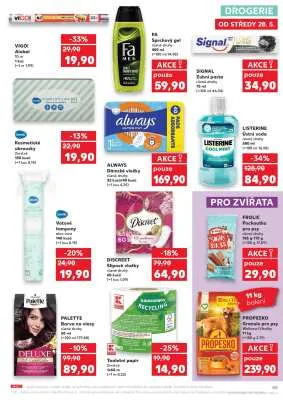 akční leták Kaufland 28.5.2025-3.6.2025