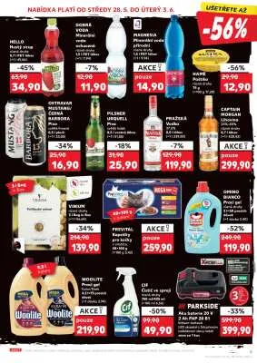 akční leták Kaufland 28.5.2025-3.6.2025
