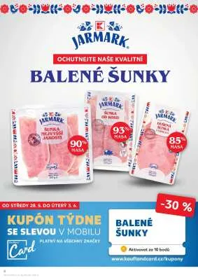 akční leták Kaufland 28.5.2025-3.6.2025