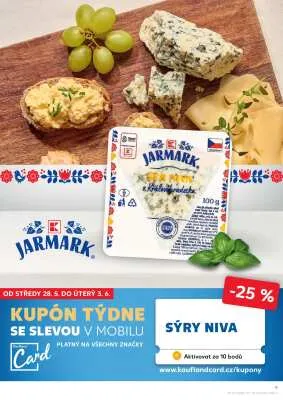 akční leták Kaufland 28.5.2025-3.6.2025