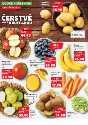 akční leták Kaufland 28.5.2025-3.6.2025