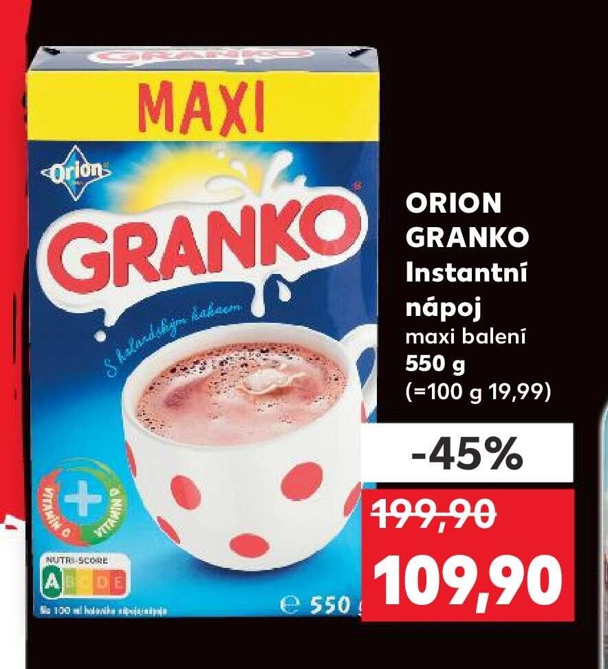 ORION GRANKO Instantní nápoj