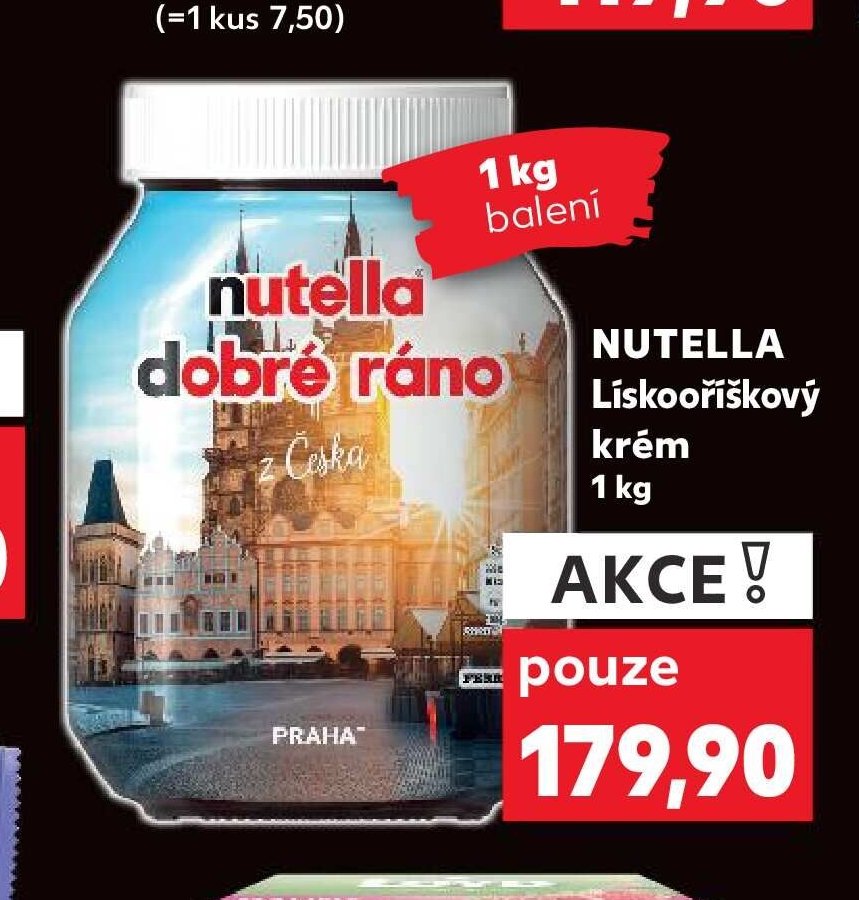 NUTELLA Lískooříškový krém