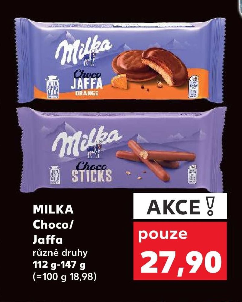 MILKA Choco/Jaffa
