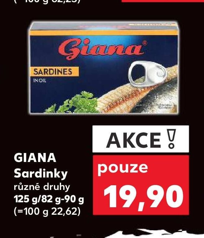 GIANA Sardinky