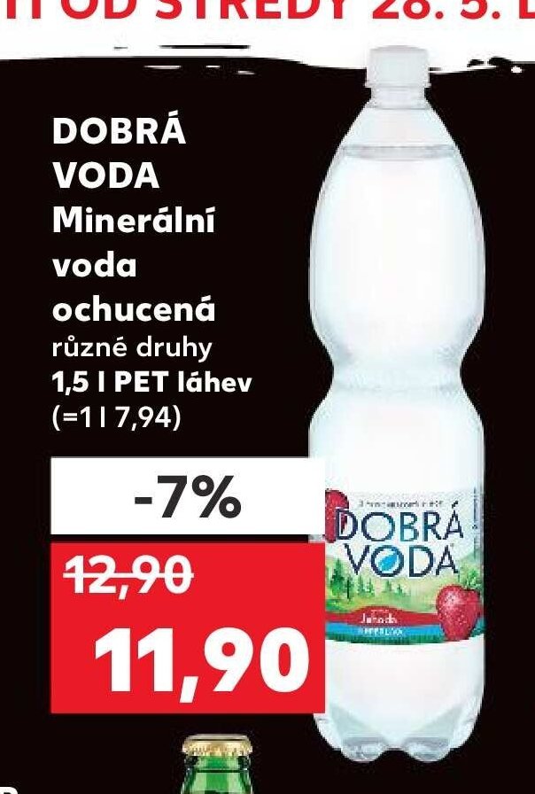 DOBRÁ VODA Minerální voda