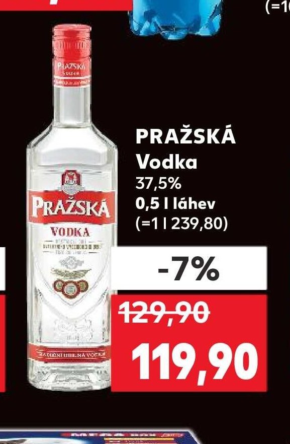 PRAŽSKÁ Vodka