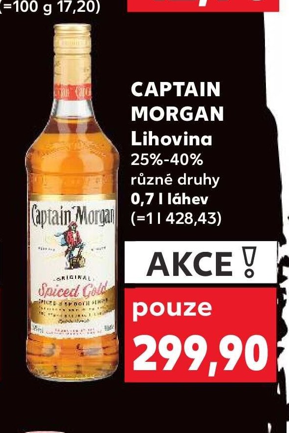 CAPTAIN MORGAN Lihovina