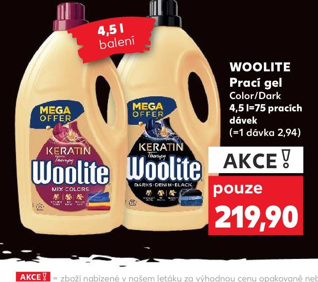 WOOLITE Prací gel