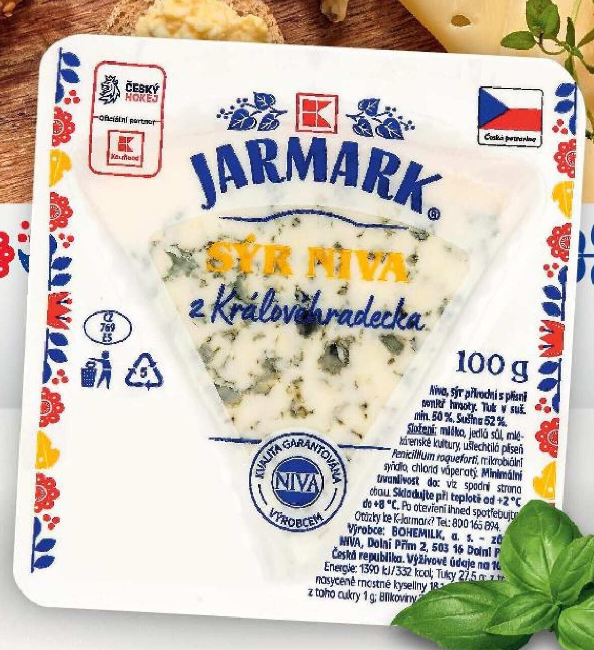 Jarmark Sýr Niva Královéhradecká