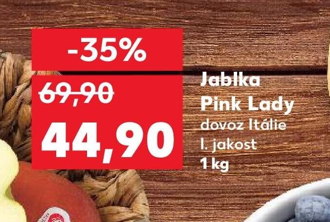 Jablka Pink Lady