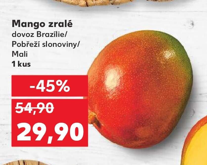 Mango zralé