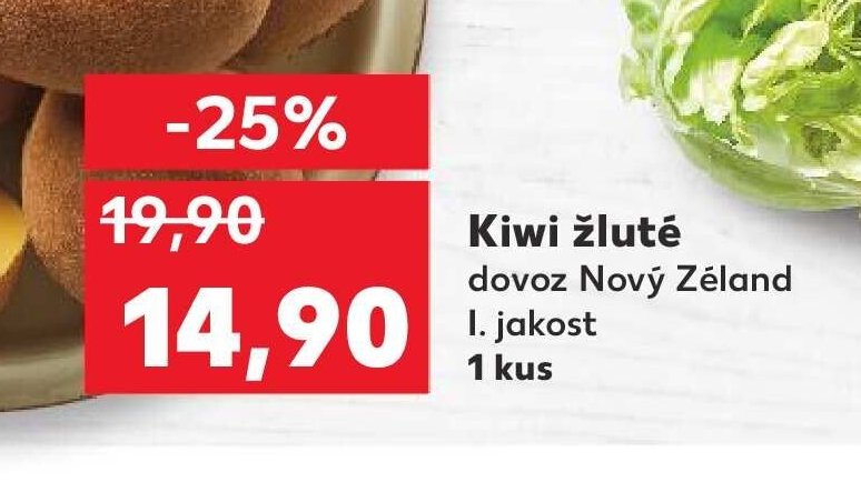 Kiwi žluté