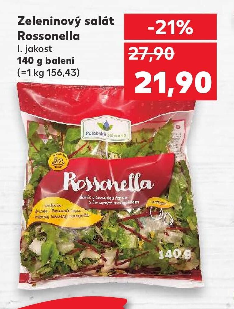 Zeleninový salát Rossonella