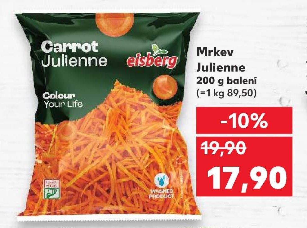 Mrkev Julienne