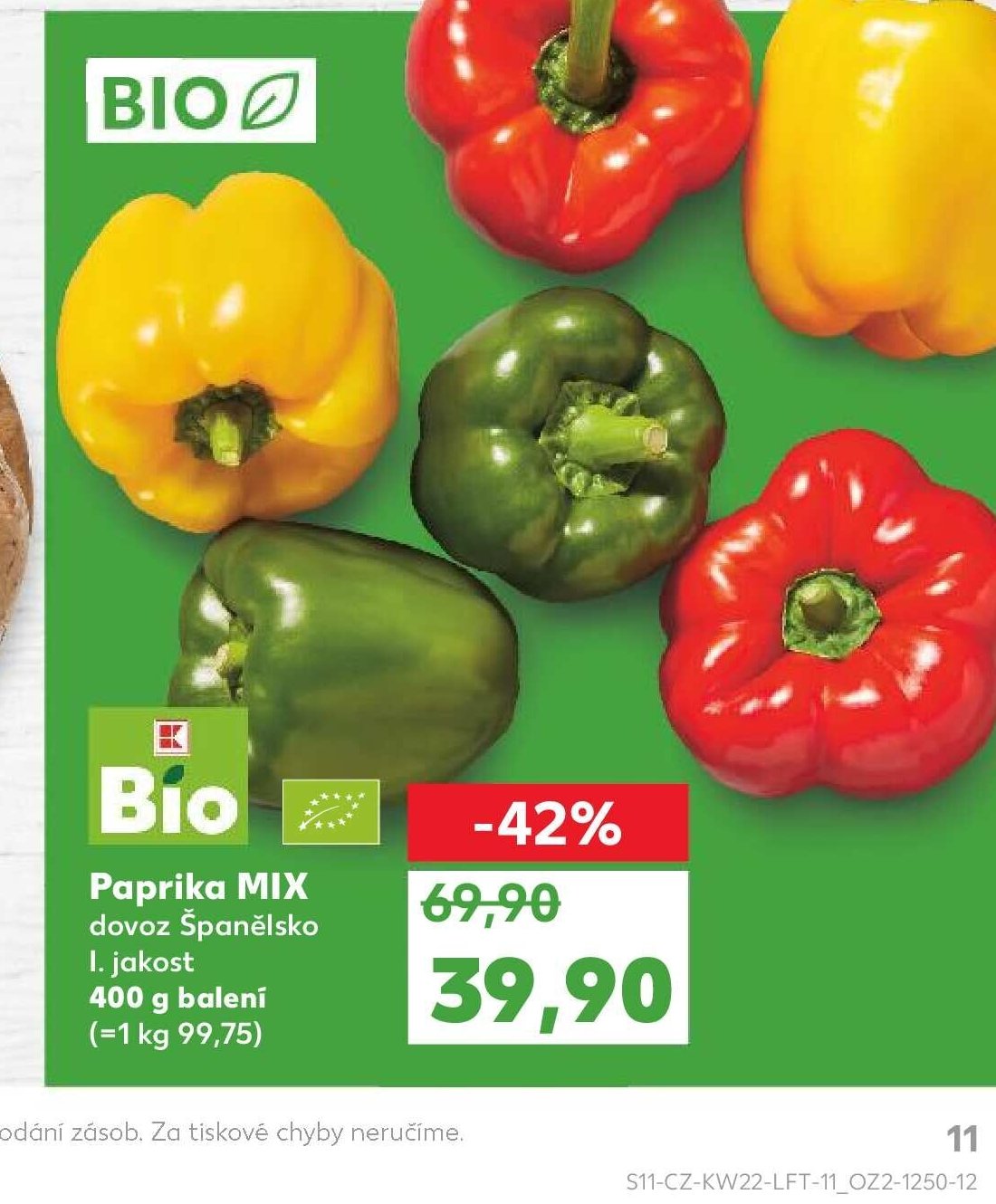 Bio Paprika MIX