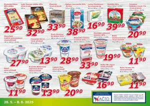 akční leták ESO MARKET 28.5.2025-8.6.2025