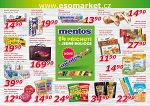 akční leták ESO MARKET 28.5.2025-8.6.2025