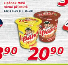 Dezert Lipánek Madeta